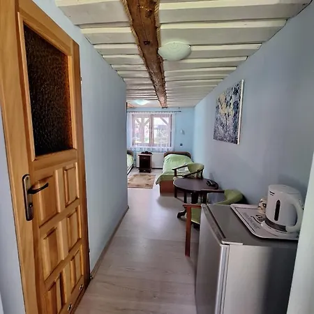 Деревянный коттедж Gosciniec Glodowo