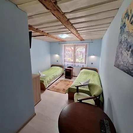 Gosciniec Glodowo Chata Ruciane-Nida