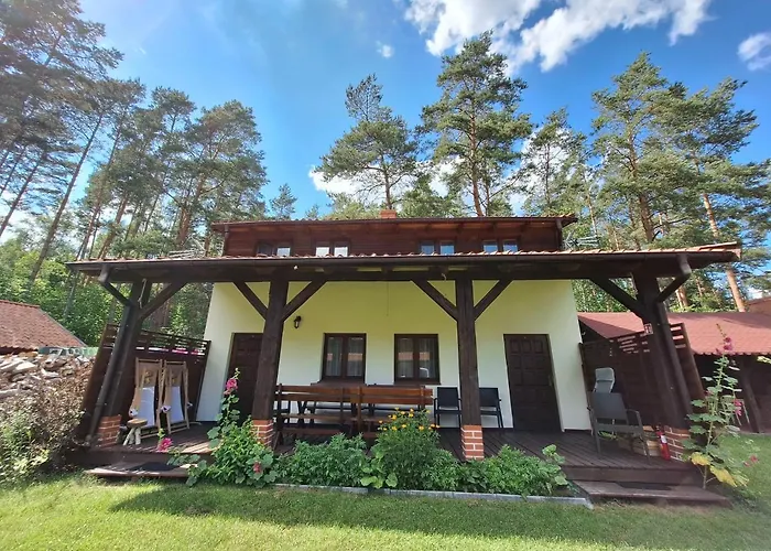 Gosciniec Glodowo Lodge Ruciane-Nida